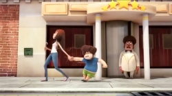 انیمیشن خرگوش های بازیگوش قسمت 409 - rabbids invasion